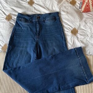 AskkNY Wide Leg Jeans